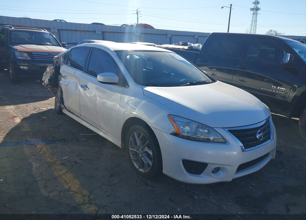 2013 NISSAN SENTRA SR VIN: 3N1AB7AP0DL781522