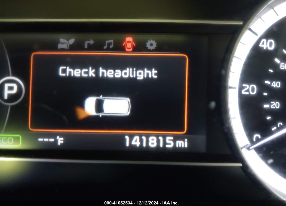 2017 KIA NIRO TOURING VIN: KNDCE3LC0H5068352