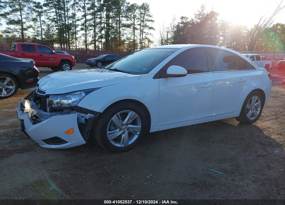 2014 CHEVROLET CRUZE DIESEL VIN: 1G1P75SZ3E7270138