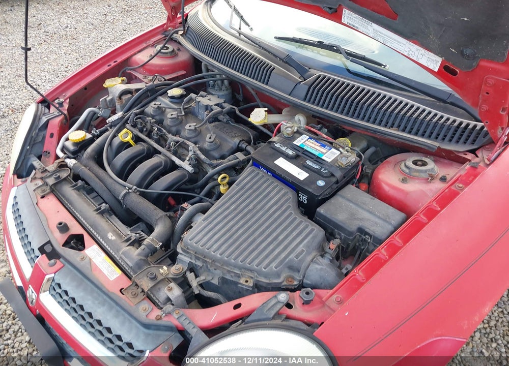 2004 DODGE NEON SE VIN: 1B3ES26C14D539367