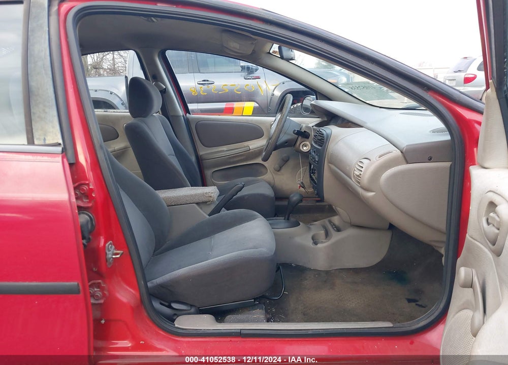 2004 DODGE NEON SE VIN: 1B3ES26C14D539367