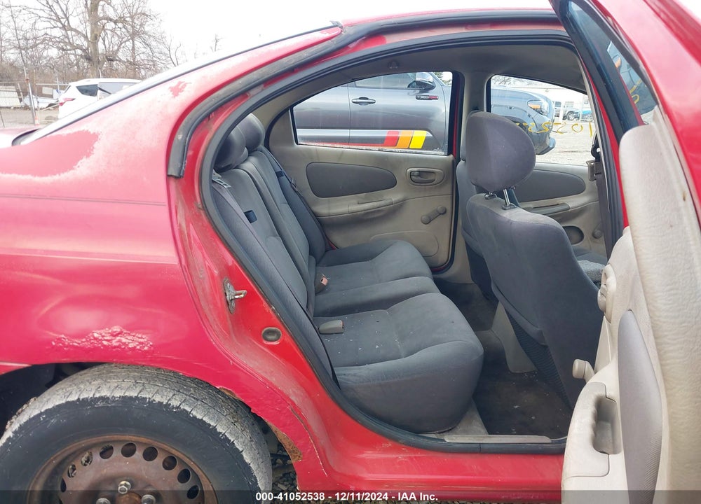 2004 DODGE NEON SE VIN: 1B3ES26C14D539367