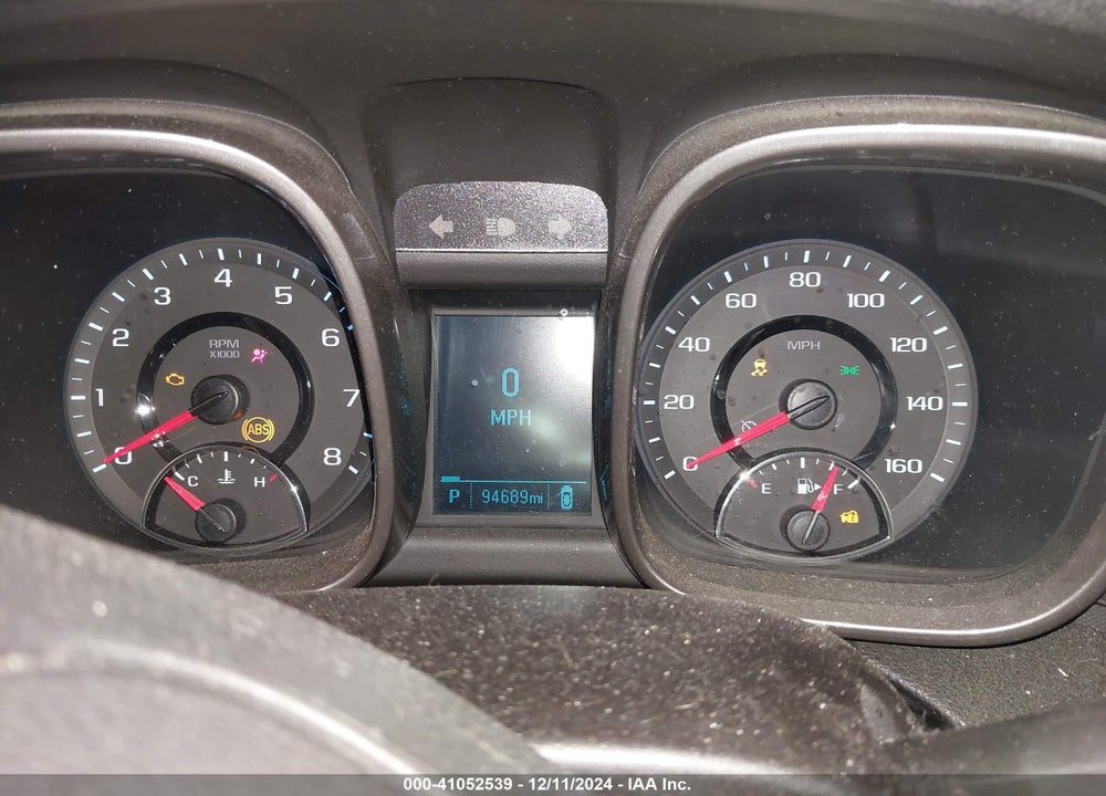 2013 CHEVROLET MALIBU VIN: 1G11B5SA6DF351489