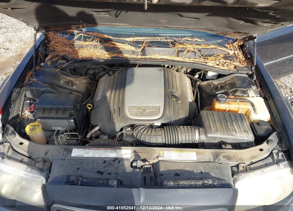 2007 CHRYSLER 300C VIN: 2C3KA63H47H826869