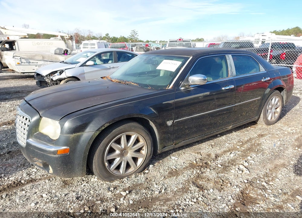 2007 CHRYSLER 300C VIN: 2C3KA63H47H826869