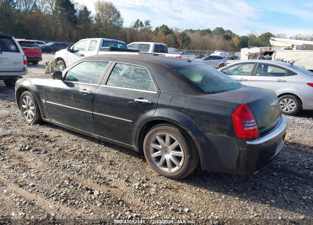 2007 CHRYSLER 300C VIN: 2C3KA63H47H826869