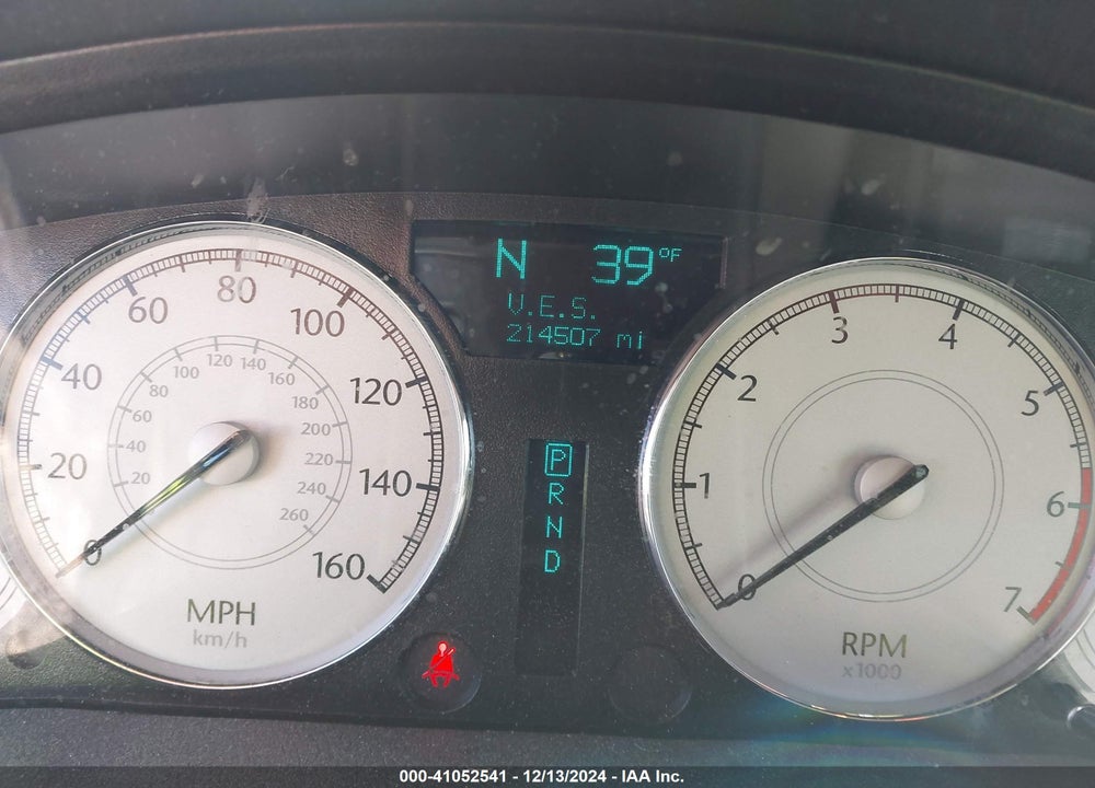 2007 CHRYSLER 300C VIN: 2C3KA63H47H826869