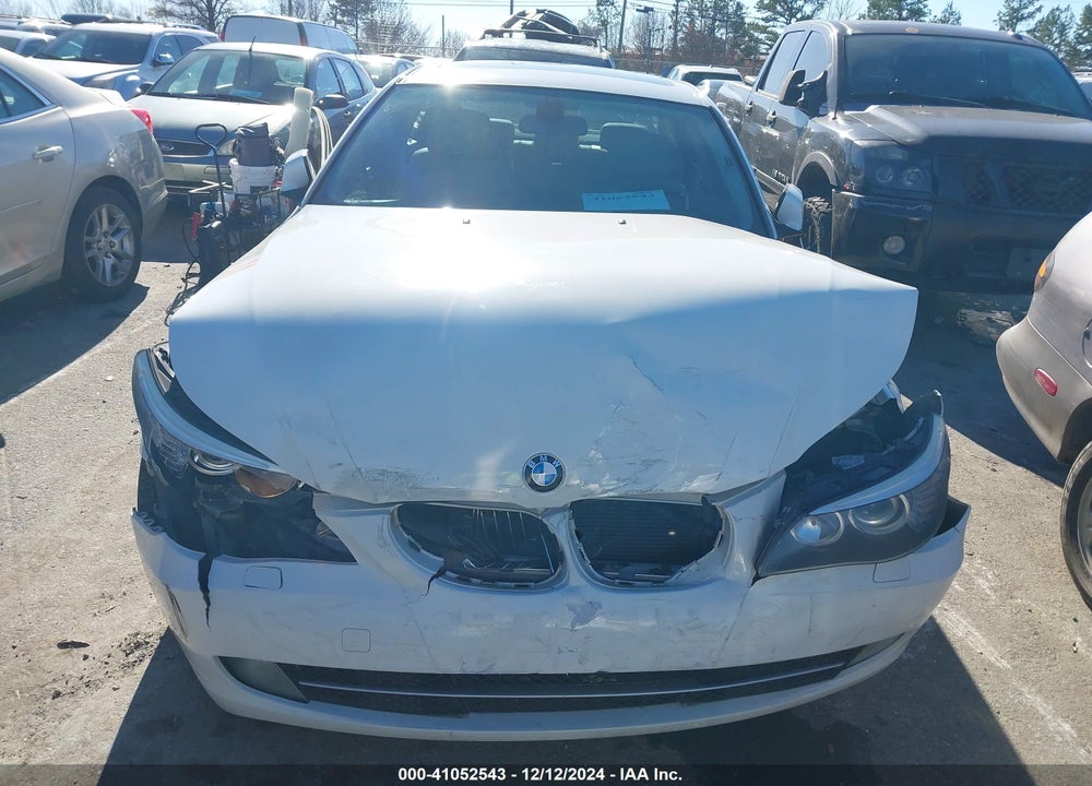 2010 BMW 528I VIN: WBANU5C58AC366106