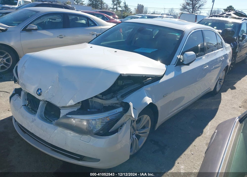 2010 BMW 528I VIN: WBANU5C58AC366106