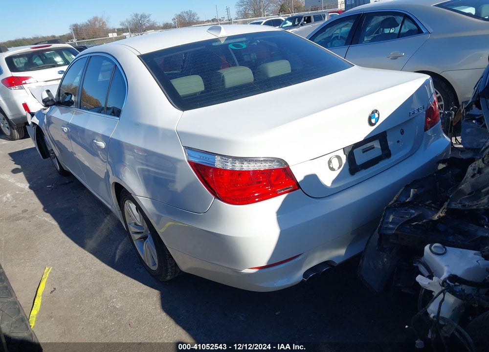 2010 BMW 528I VIN: WBANU5C58AC366106