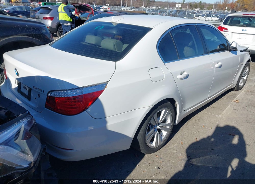 2010 BMW 528I VIN: WBANU5C58AC366106