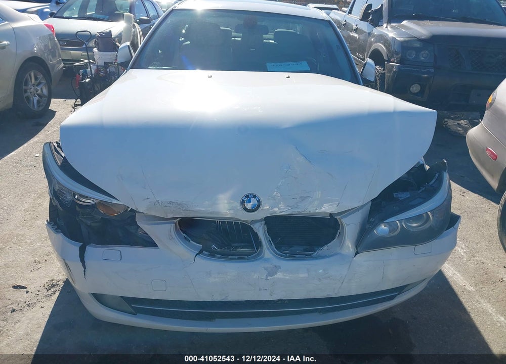2010 BMW 528I VIN: WBANU5C58AC366106