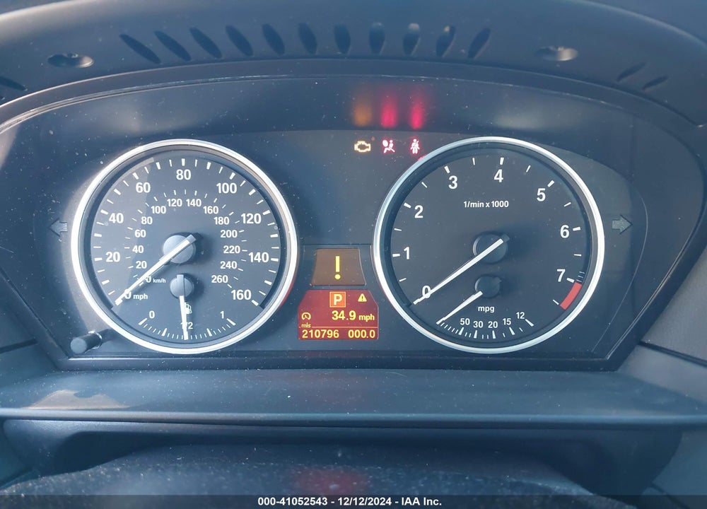 2010 BMW 528I VIN: WBANU5C58AC366106