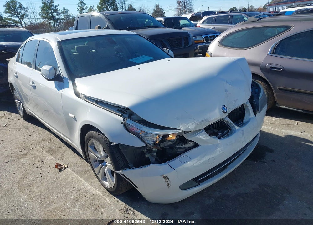 2010 BMW 528I VIN: WBANU5C58AC366106
