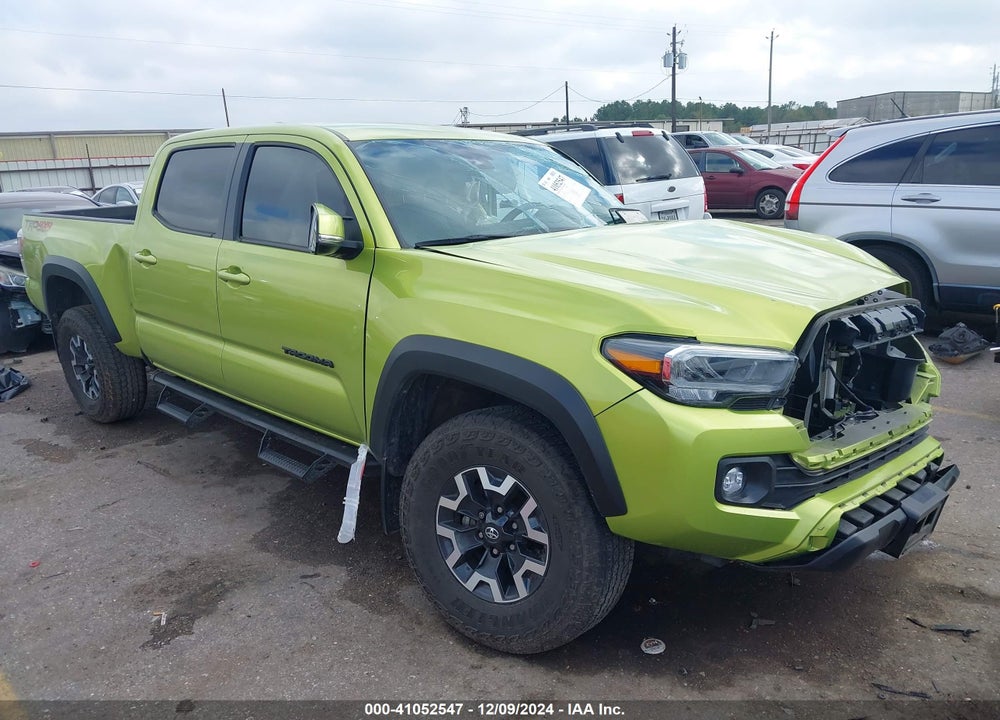 2023 TOYOTA TACOMA TRD OFF ROAD VIN: 3TYDZ5BN8PT029500