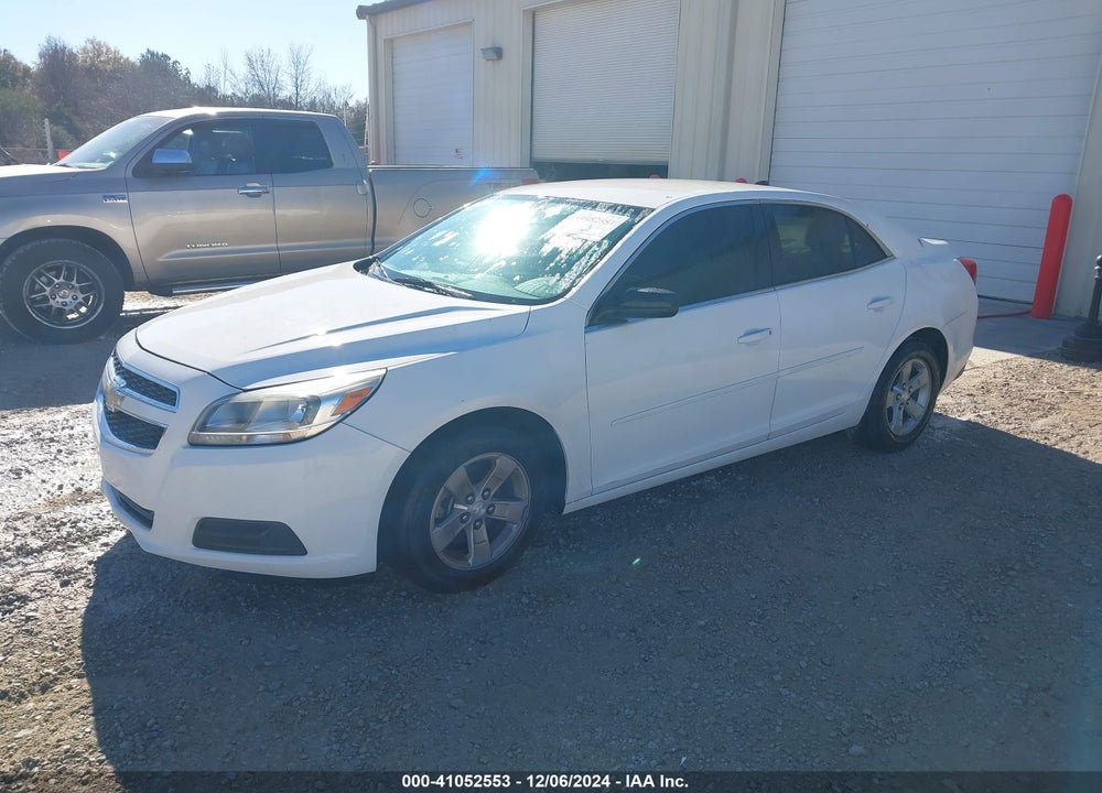 2013 CHEVROLET MALIBU 1LS VIN: 1G11B5SA4DU108243
