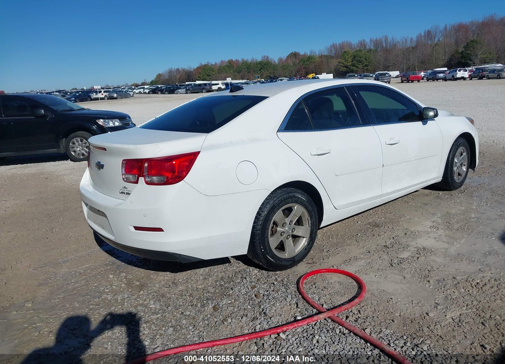 2013 CHEVROLET MALIBU 1LS VIN: 1G11B5SA4DU108243