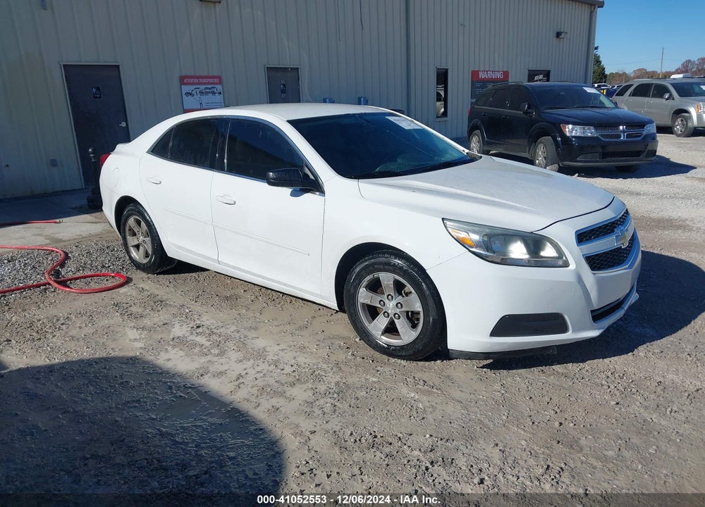 2013 CHEVROLET MALIBU 1LS VIN: 1G11B5SA4DU108243