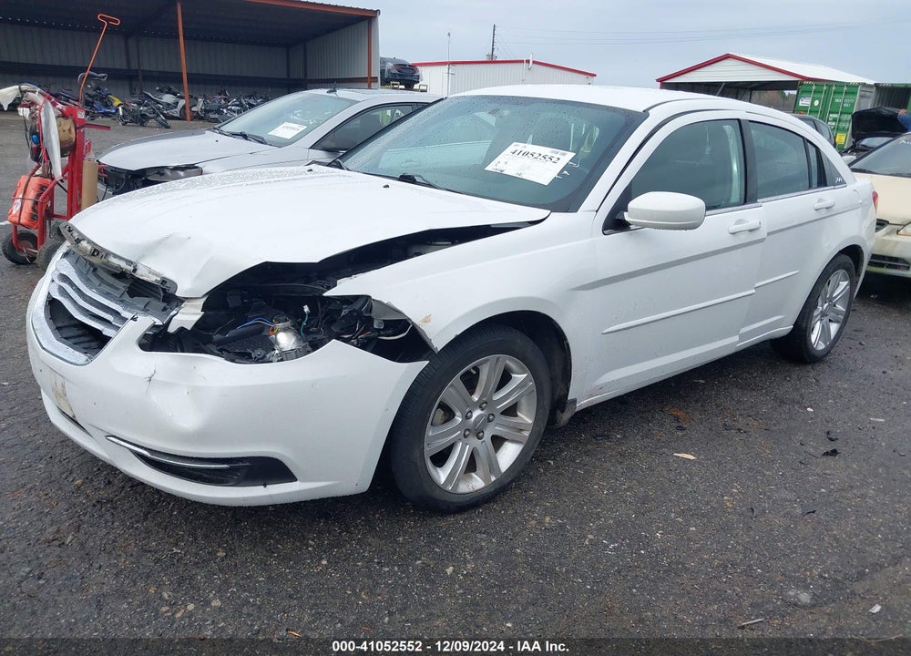2012 CHRYSLER 200 TOURING VIN: 1C3CCBBG7CN240653