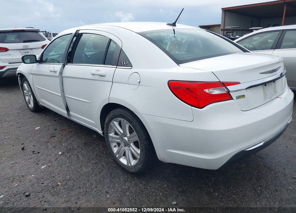 2012 CHRYSLER 200 TOURING VIN: 1C3CCBBG7CN240653