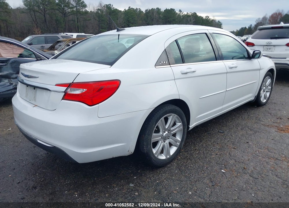 2012 CHRYSLER 200 TOURING VIN: 1C3CCBBG7CN240653