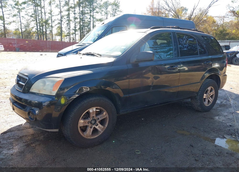 2003 KIA SORENTO EX/LX VIN: KNDJD733735176543