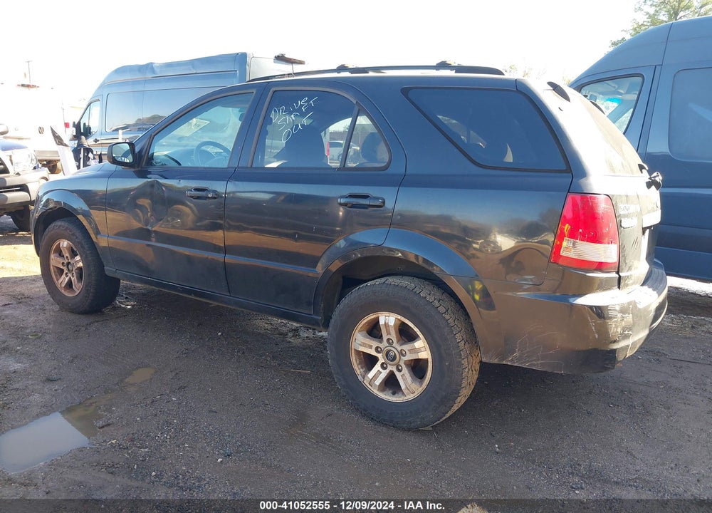 2003 KIA SORENTO EX/LX VIN: KNDJD733735176543