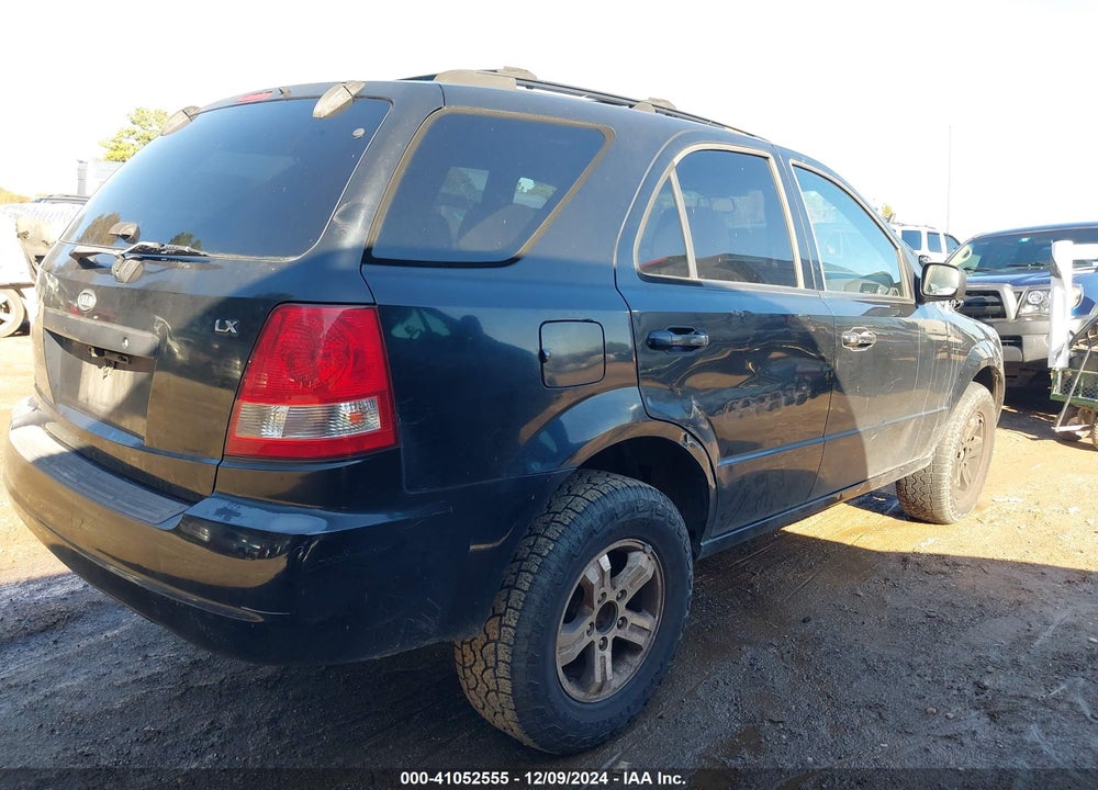 2003 KIA SORENTO EX/LX VIN: KNDJD733735176543
