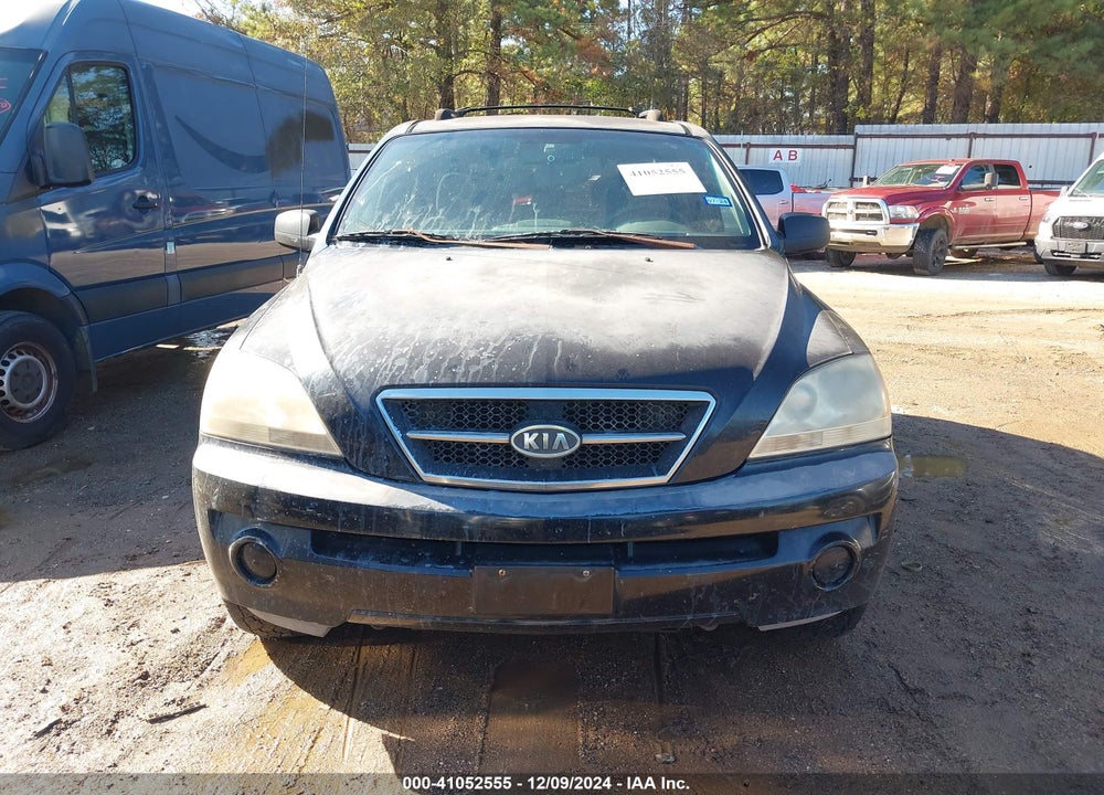 2003 KIA SORENTO EX/LX VIN: KNDJD733735176543