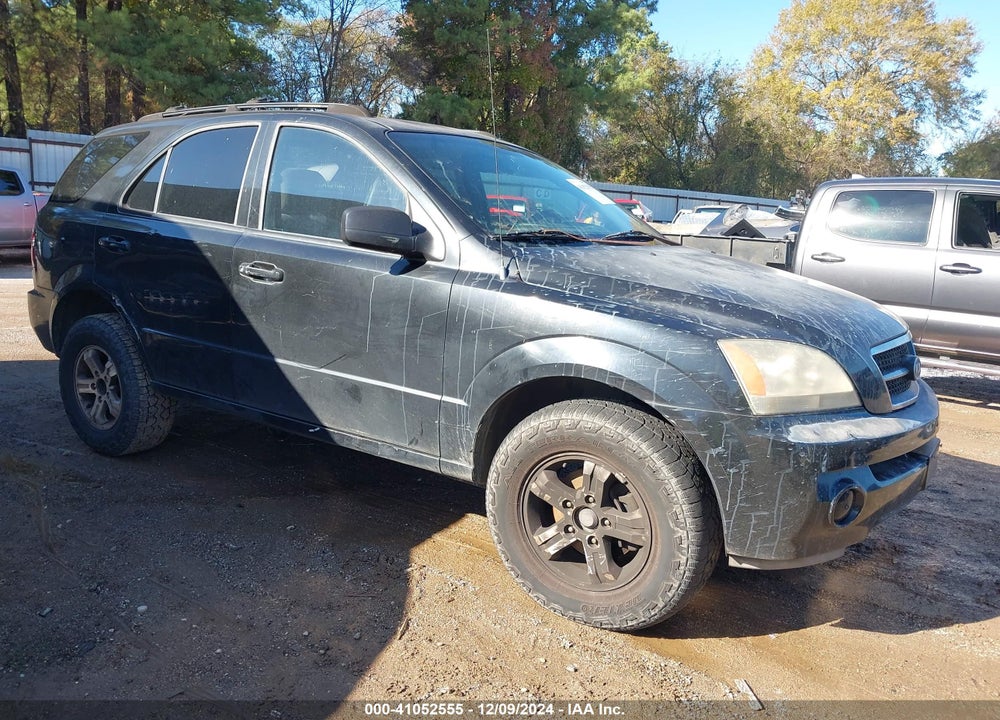 2003 KIA SORENTO EX/LX VIN: KNDJD733735176543