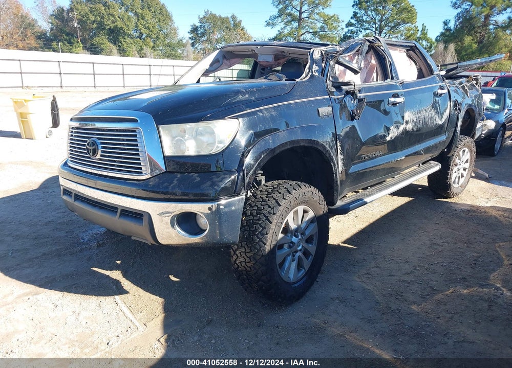 2011 TOYOTA TUNDRA CREWMAX LIMITED VIN: 5TFFY5F1XBX110337