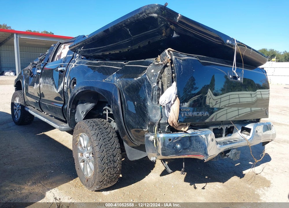 2011 TOYOTA TUNDRA CREWMAX LIMITED VIN: 5TFFY5F1XBX110337