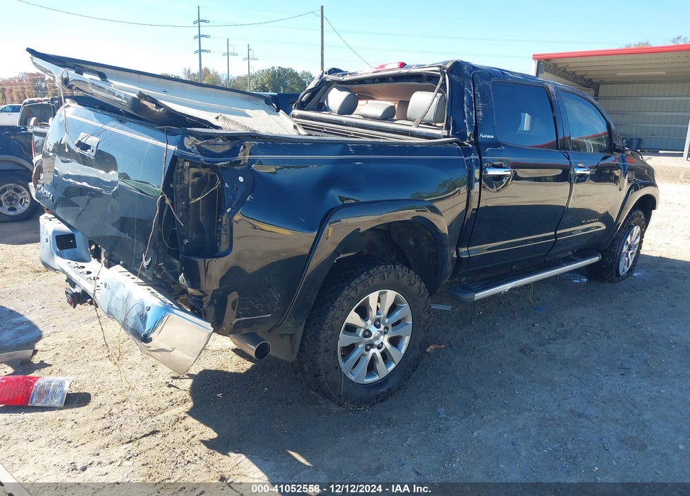 2011 TOYOTA TUNDRA CREWMAX LIMITED VIN: 5TFFY5F1XBX110337