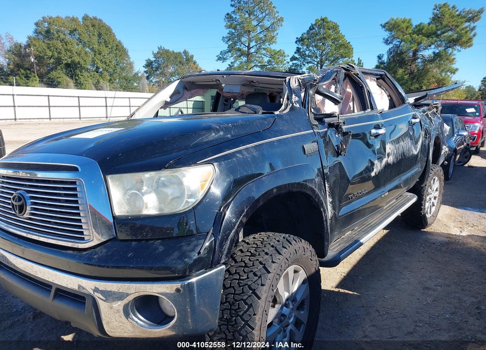 2011 TOYOTA TUNDRA CREWMAX LIMITED VIN: 5TFFY5F1XBX110337