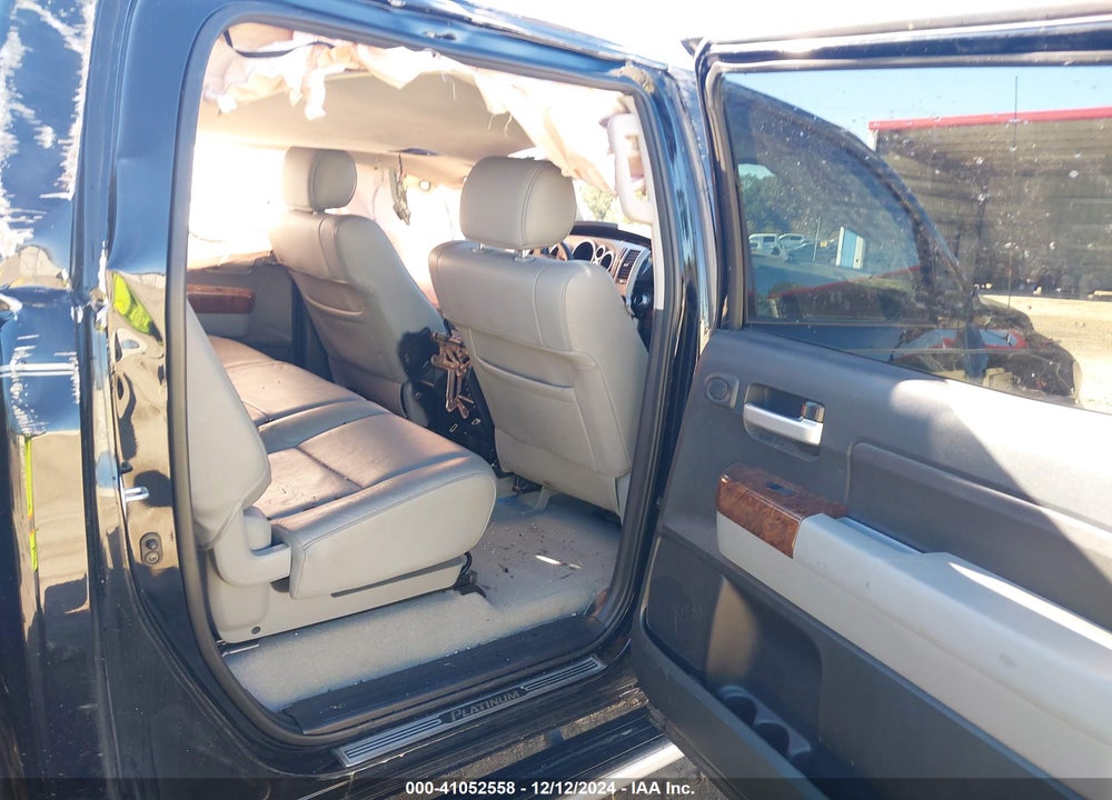 2011 TOYOTA TUNDRA CREWMAX LIMITED VIN: 5TFFY5F1XBX110337