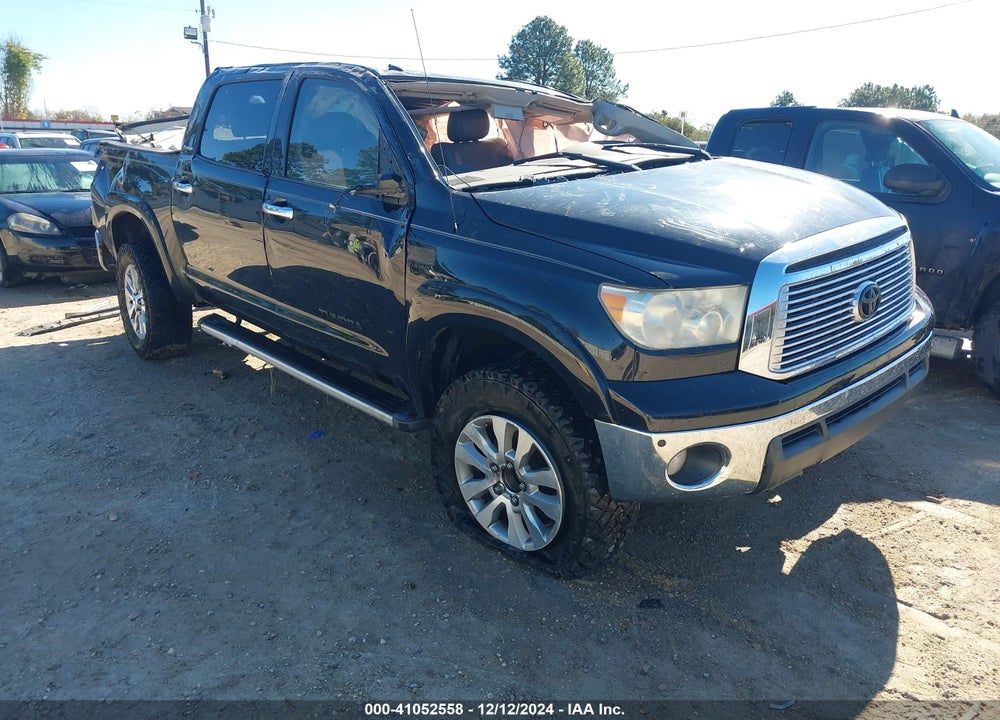 2011 TOYOTA TUNDRA CREWMAX LIMITED VIN: 5TFFY5F1XBX110337