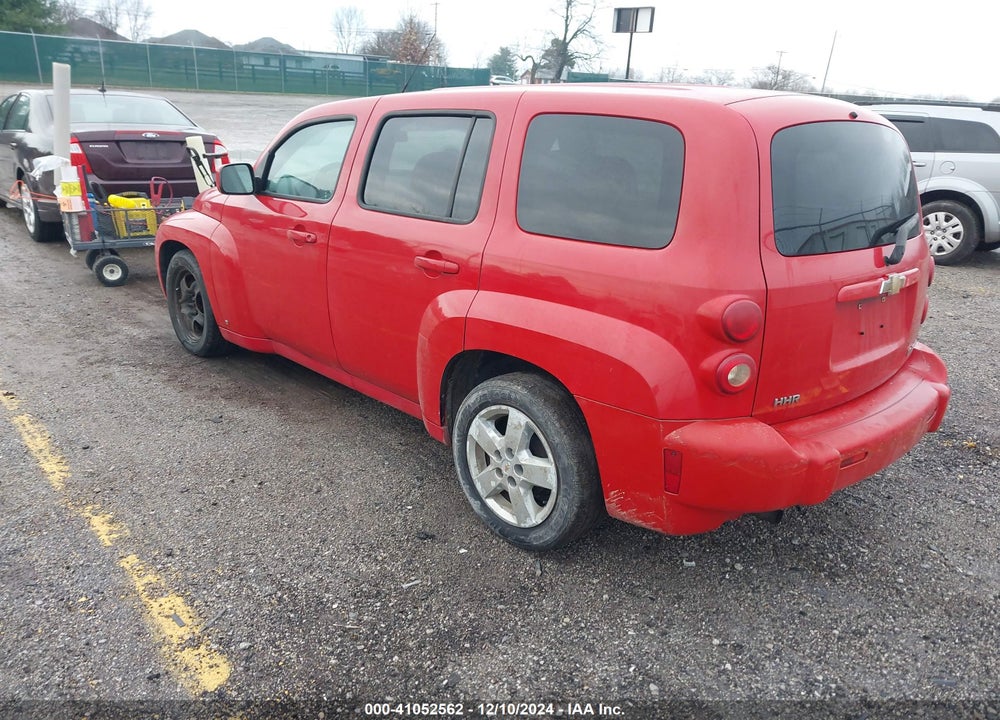 2009 CHEVROLET HHR LT VIN: 3GNCA23B09S557295
