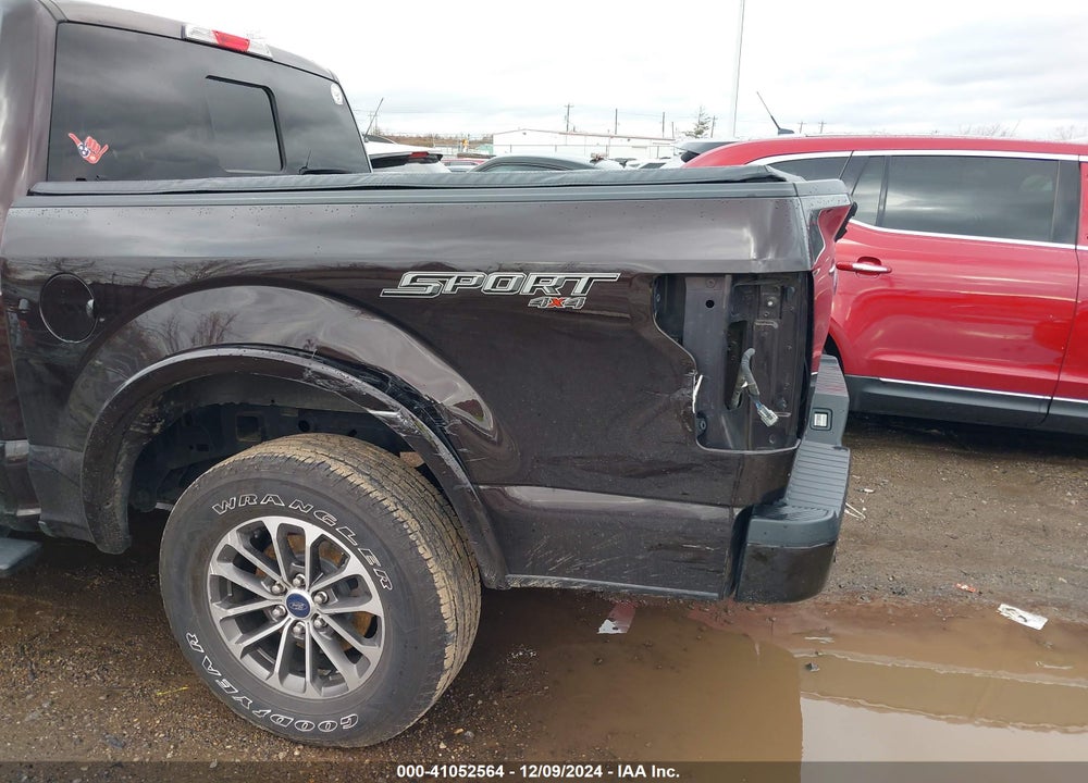 2019 FORD F-150 XLT VIN: 1FTEW1EP2KFA78828