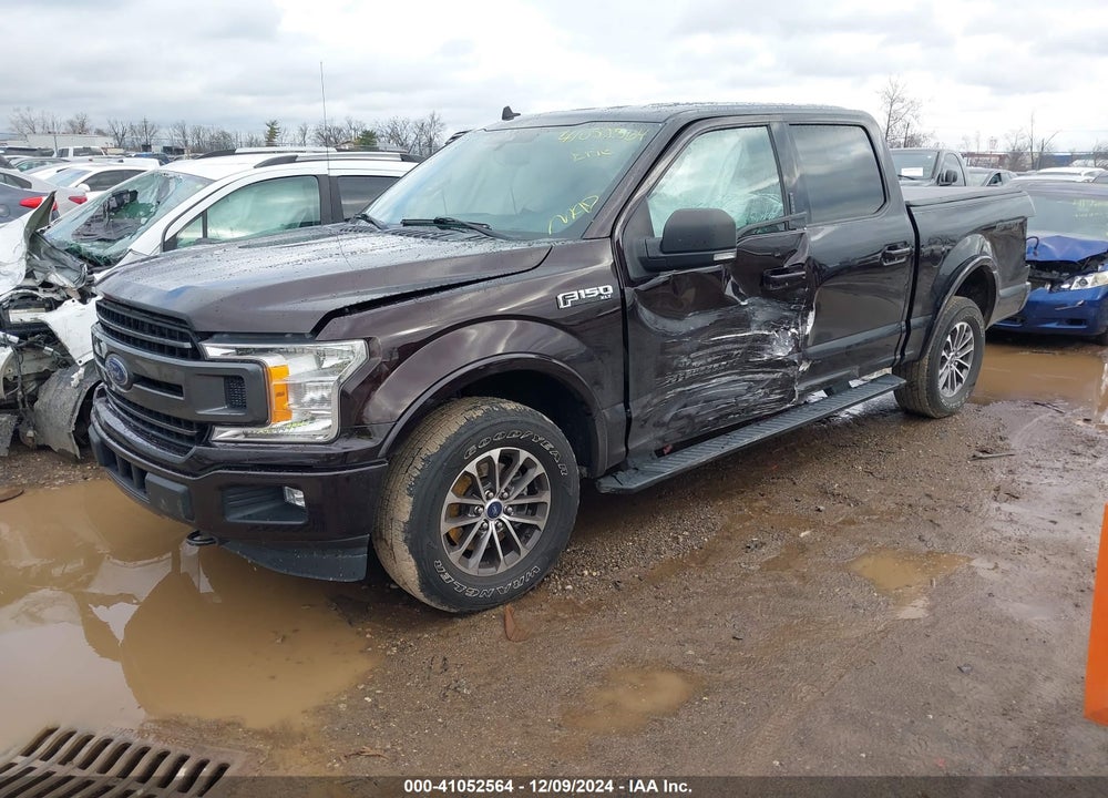 2019 FORD F-150 XLT VIN: 1FTEW1EP2KFA78828