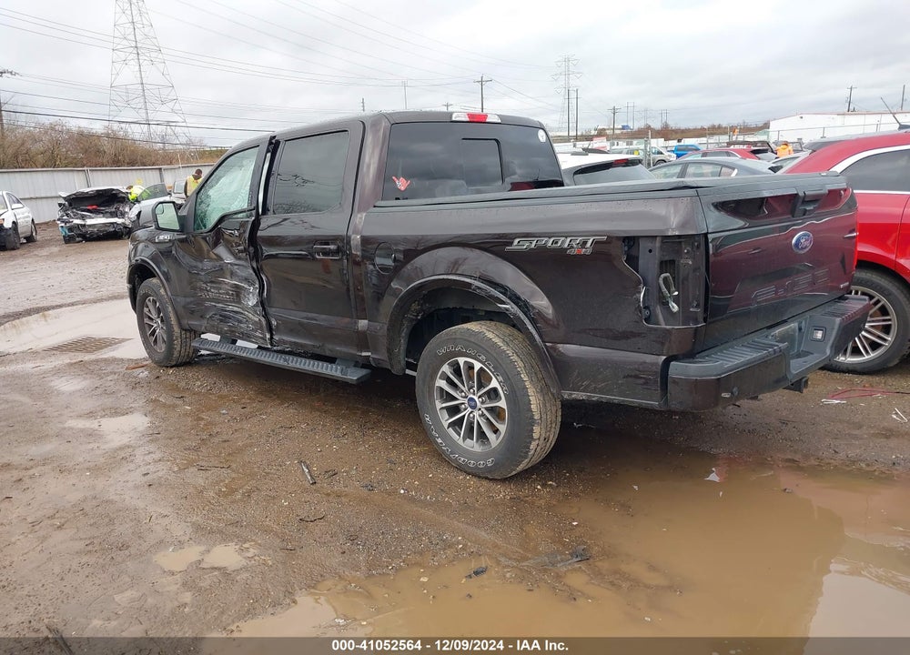 2019 FORD F-150 XLT VIN: 1FTEW1EP2KFA78828