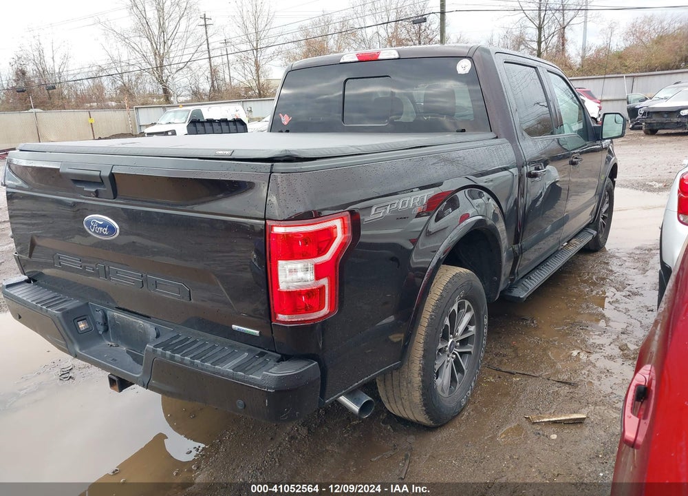 2019 FORD F-150 XLT VIN: 1FTEW1EP2KFA78828