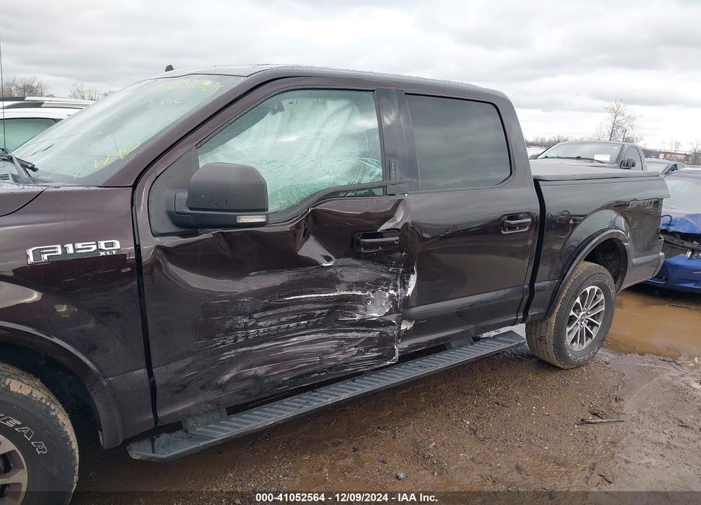 2019 FORD F-150 XLT VIN: 1FTEW1EP2KFA78828