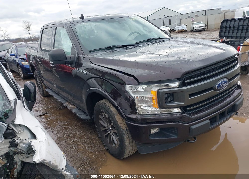 2019 FORD F-150 XLT VIN: 1FTEW1EP2KFA78828