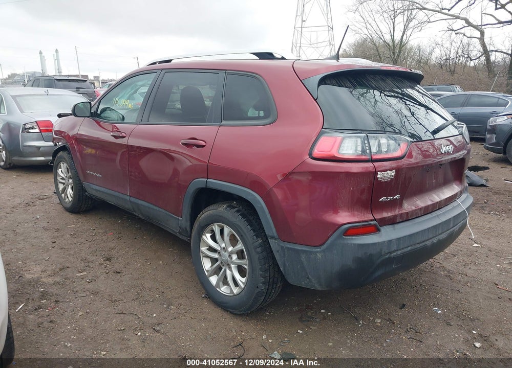 2020 JEEP CHEROKEE VIN: 1C4PJMCB3LD650308