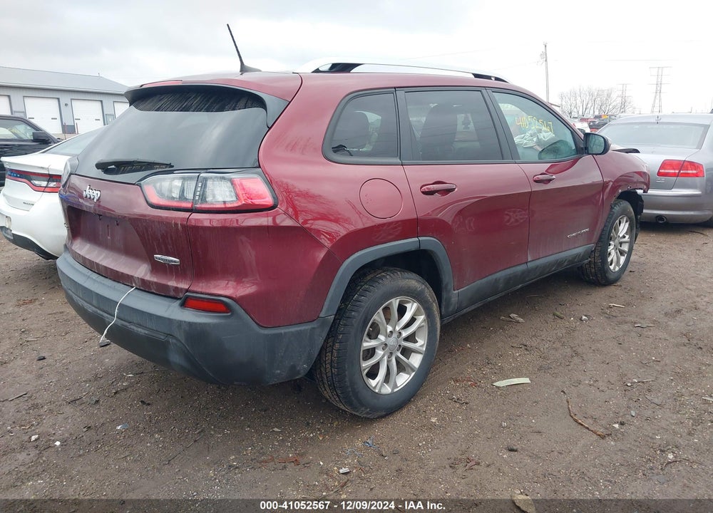 2020 JEEP CHEROKEE VIN: 1C4PJMCB3LD650308