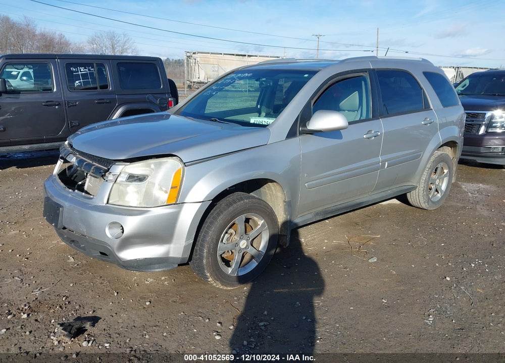 2007 CHEVROLET EQUINOX LT VIN: 2CNDL73F376050101