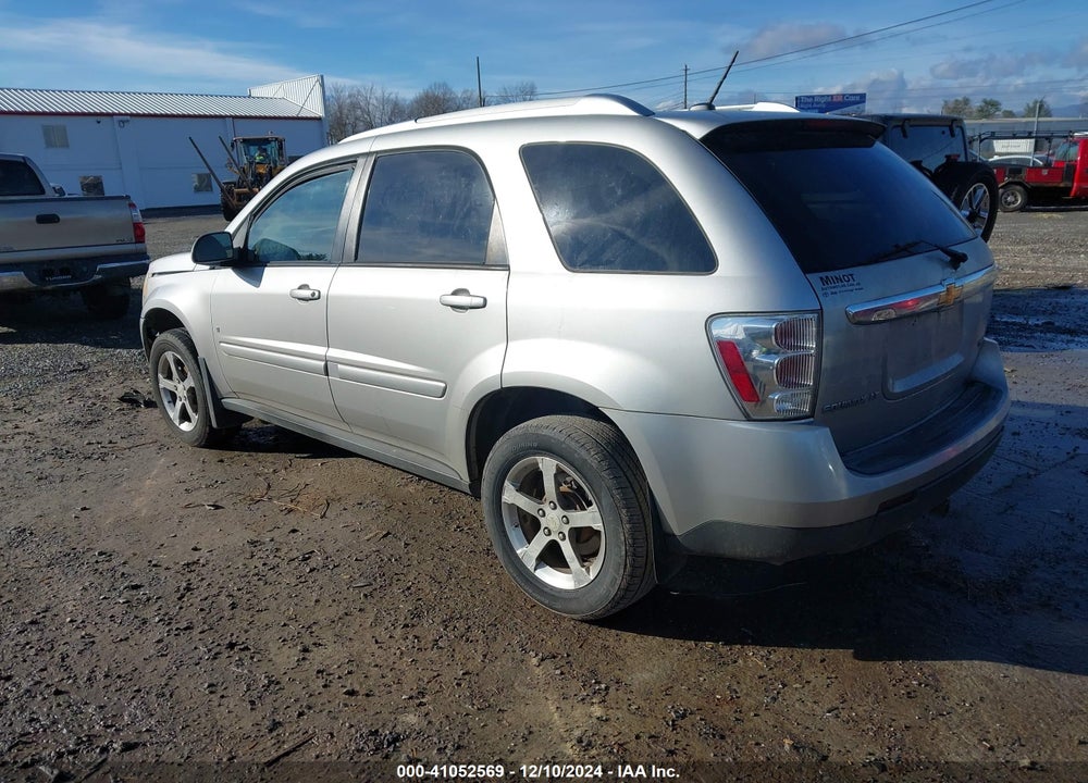 2007 CHEVROLET EQUINOX LT VIN: 2CNDL73F376050101