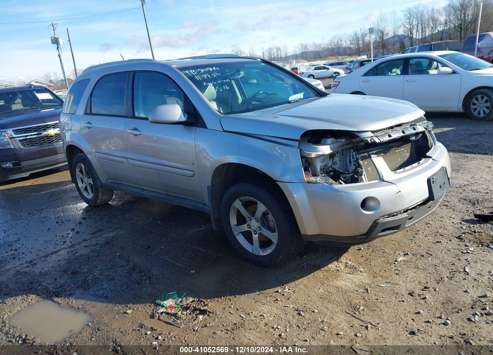2007 CHEVROLET EQUINOX LT VIN: 2CNDL73F376050101