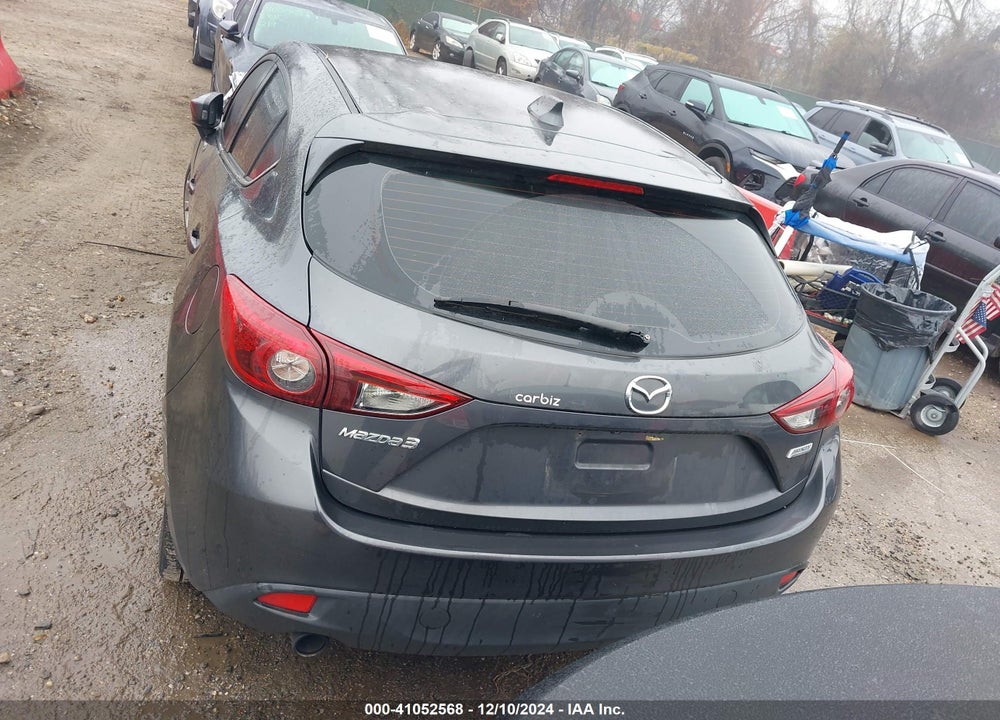 2014 MAZDA 3 S TOURING VIN: JM1BM1L34E1155046