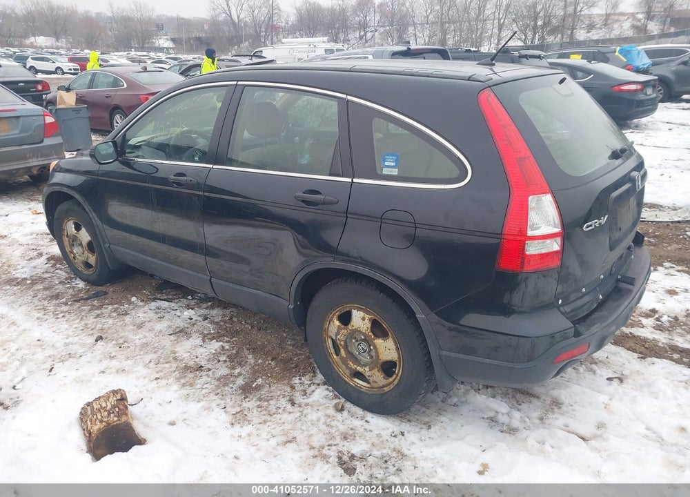 2007 HONDA CR-V LX VIN: JHLRE483X7C031881